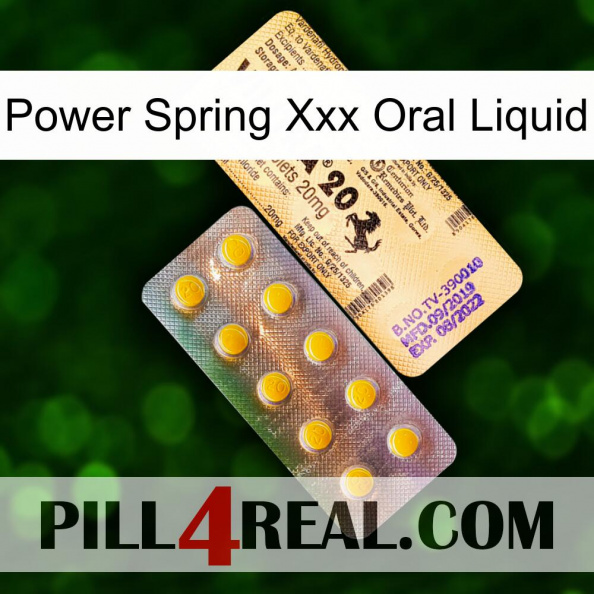 Power Spring Xxx Oral Liquid new06